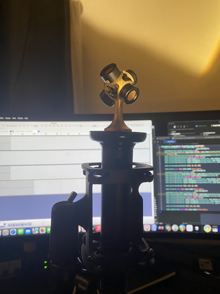 Micrófono ambisónico